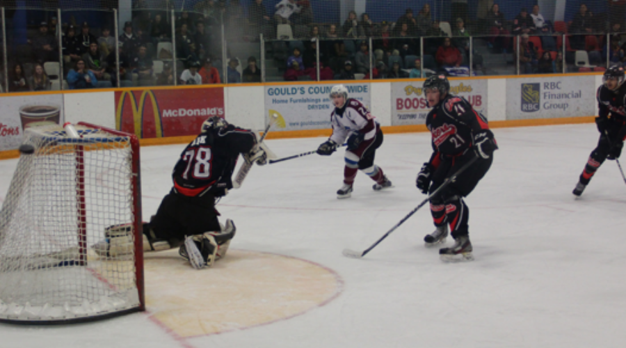 Ice Dogs Take 2-1 Lead In Bill Salonen Cup