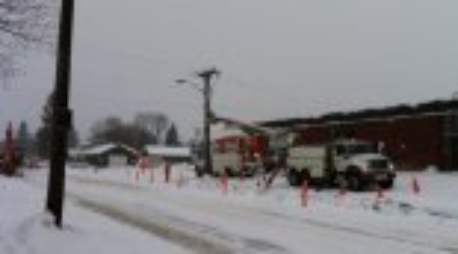 adagaergb DHS Closed Due to Water Main Break