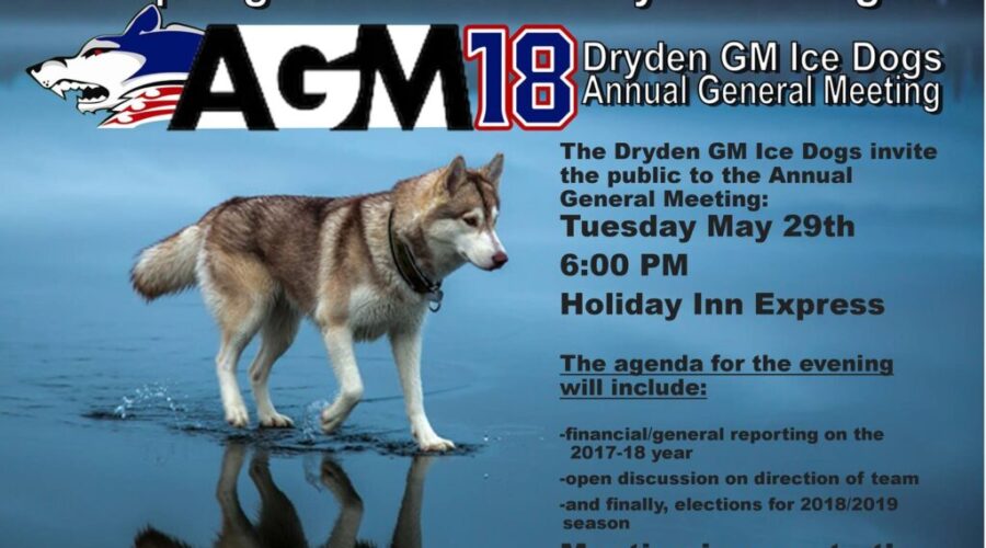 agm Ice Dogs Preparing For AGM