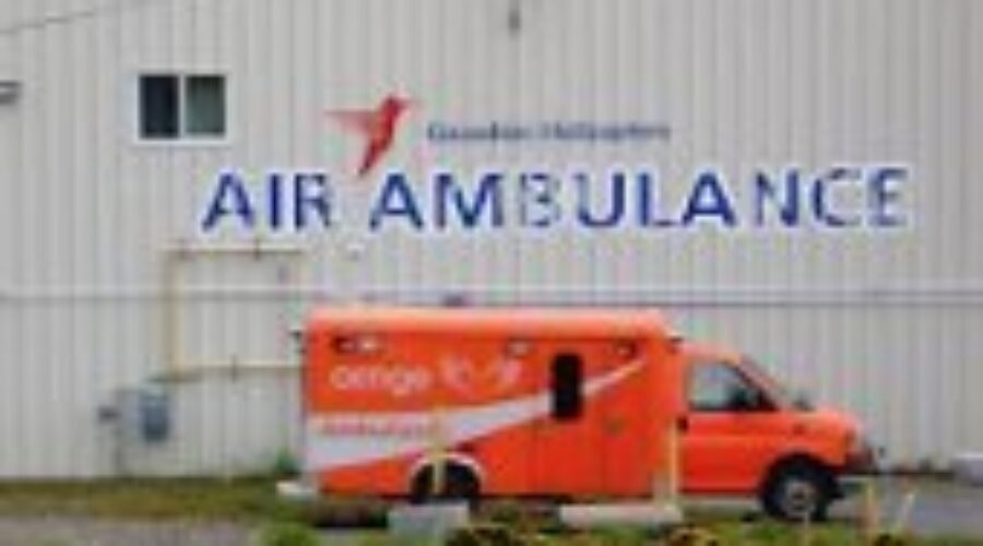 Ornge Back Running In Thunder Bay