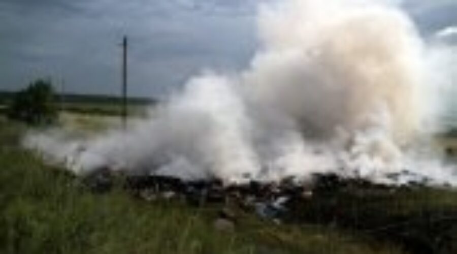 Another Malaysian Airliner Crashes