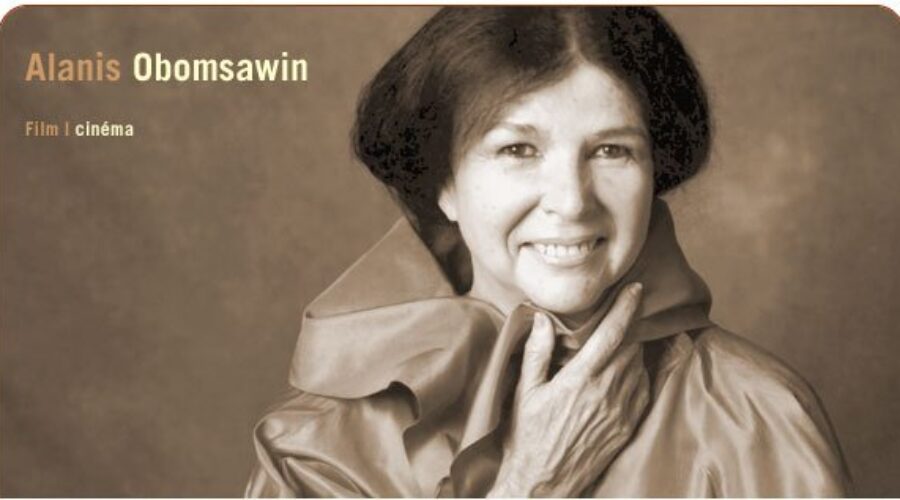 Award Winning Indigenous Film Maker Alanis Obomsawin To Visit Sioux Lookout