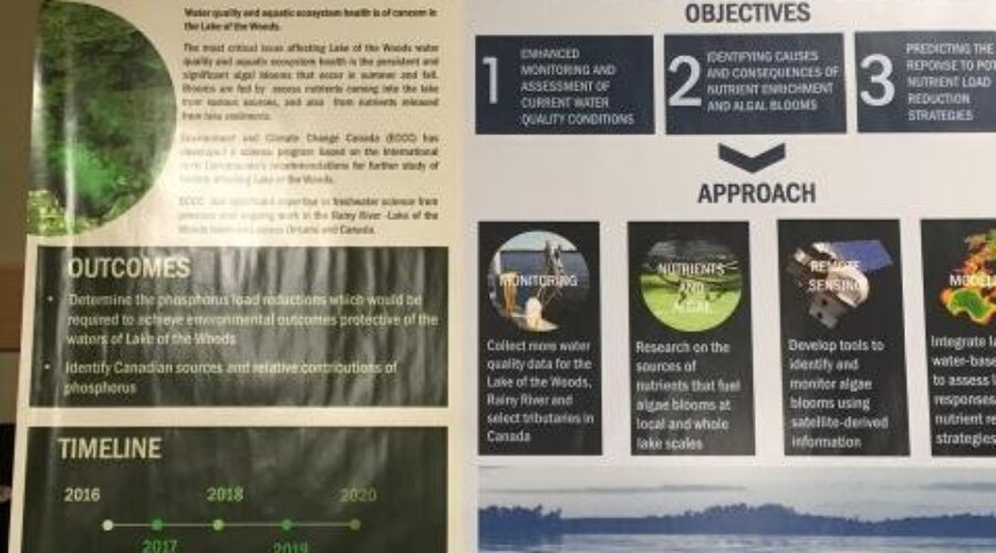 algae20program Long Term Plan For Lake Of The Woods Launched