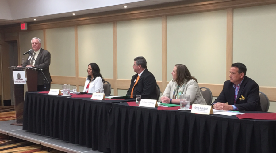 all-candidates-election Few Fireworks in First All-Candidates Forum