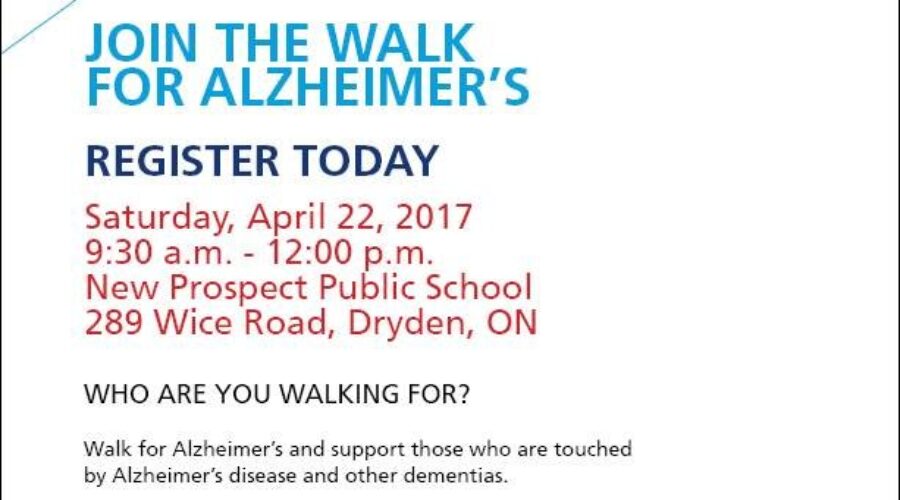 Walk For Alzheimer’s This Saturday