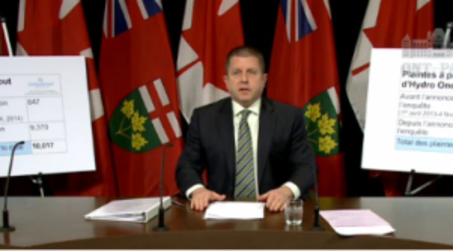 Ombudsman Lashes Out at Hydro One