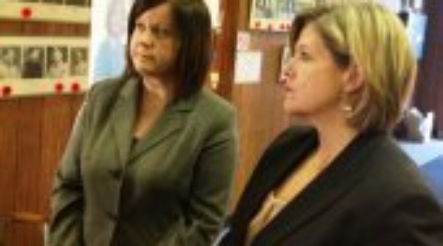 andrea-and-sarah_2 NDP Release Hydro Plan