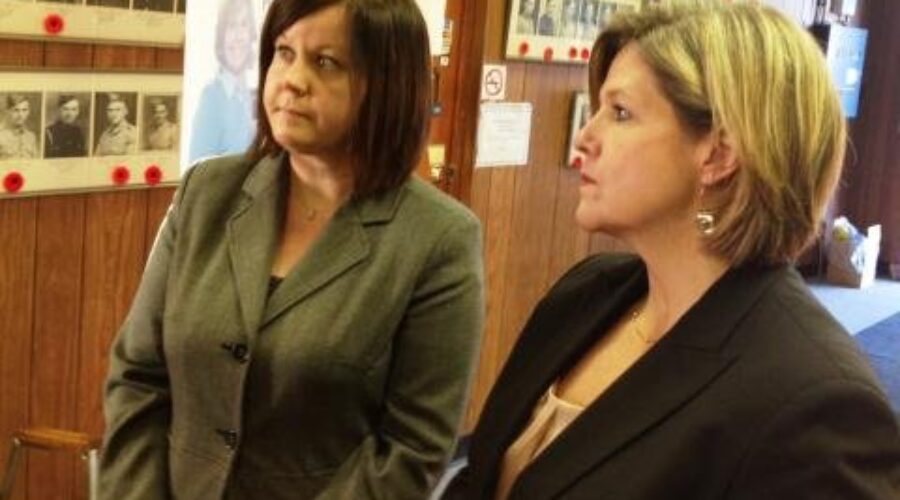 NDP Leader Praising Work Of Local MPP