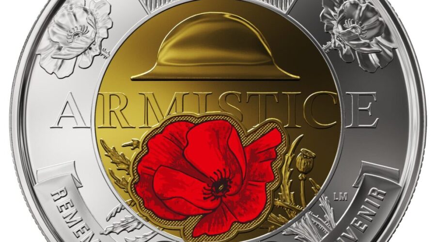 Royal Canadian Mint-Royal Canadian Mint commemorates the 100th a Dryden Legion Preparing To Remember Important Anniversary