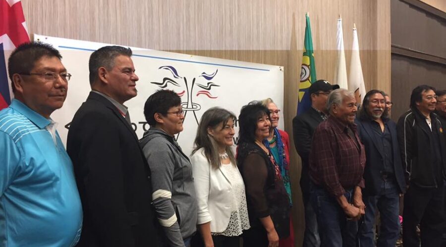 announcement-photo Pikangikum Gets Hooked Up To Power