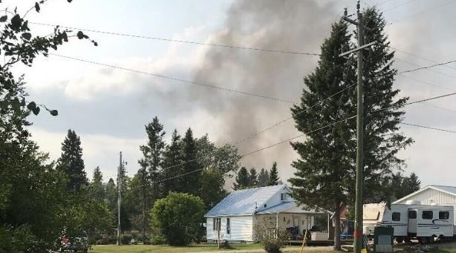 Crews Battling Fire On Anton Road