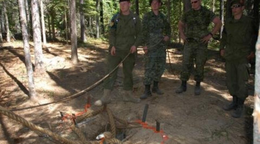 Military Training In Kenora District