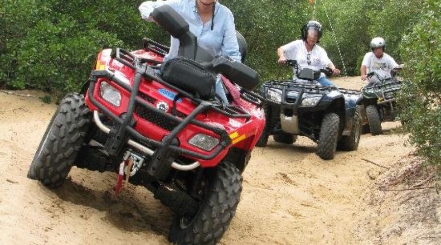 OPP Remind ATV Riders To Take It Safe