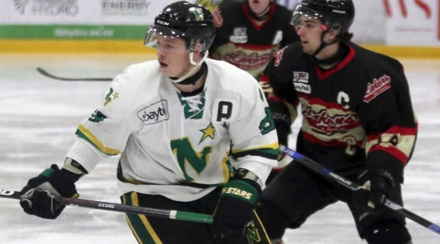Kyle Auger Named Top SIJHL Player For The Month Of November
