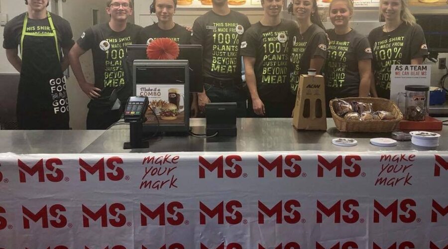 Over $10,700 Raised At AandW MS Fundraiser