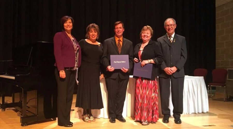 Dryden Rotary Recognizes Community Volunteers And Musicians