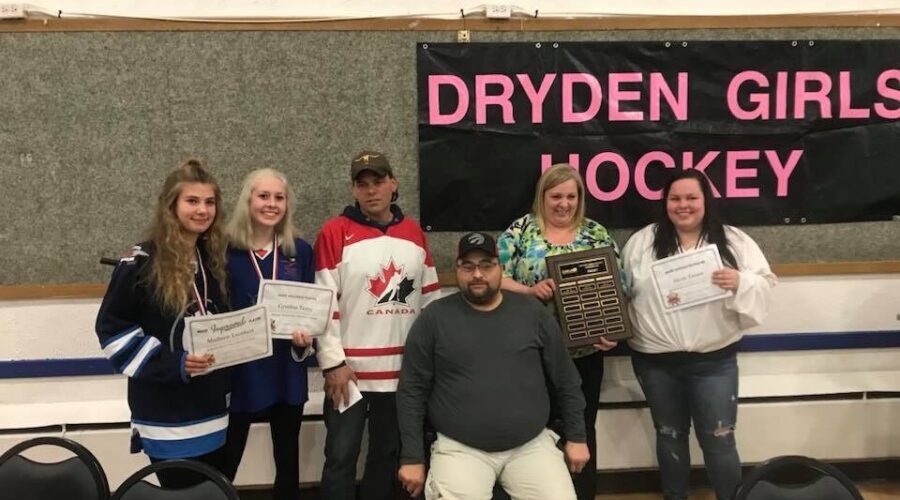 Girls Minor Hockey Award Winners