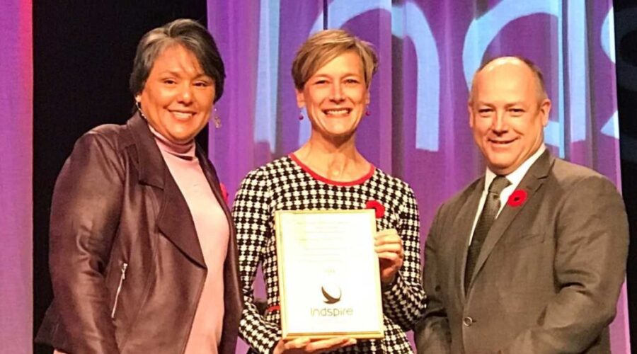 award_0 National Recognition For Keewatin-Patricia District School Board