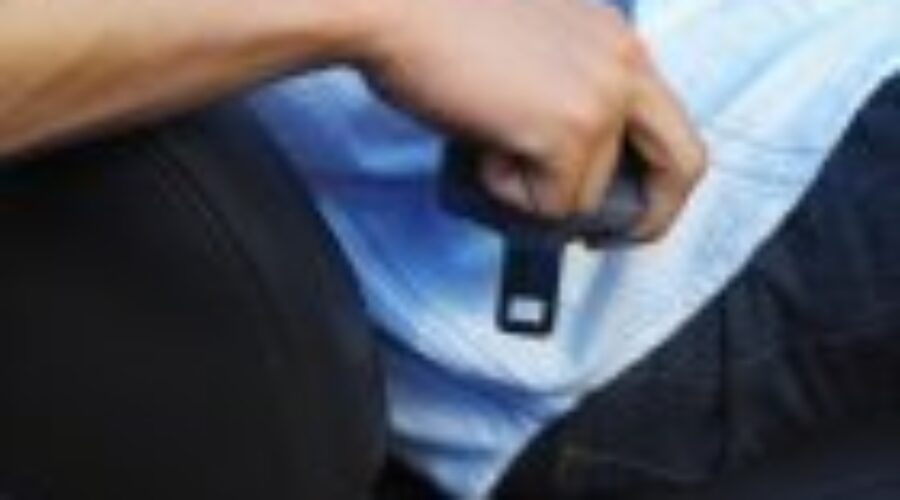 OPP Seatbelt Campaign Underway