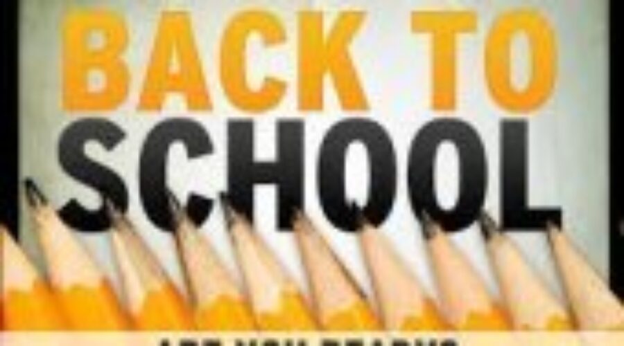 Back To School Fever Kicking In