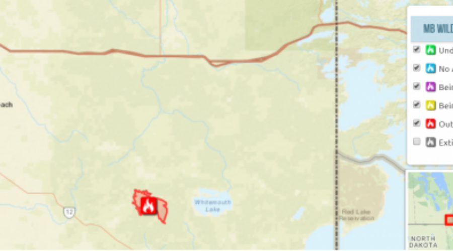 Fire Hazard Still High In Eastern Manitoba