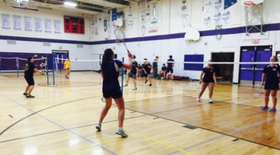 Regional Badminton Tournament In Kenora