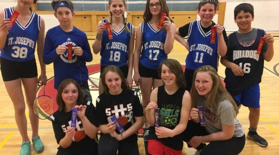 Clean Sweep For St. Joe’s In Badminton