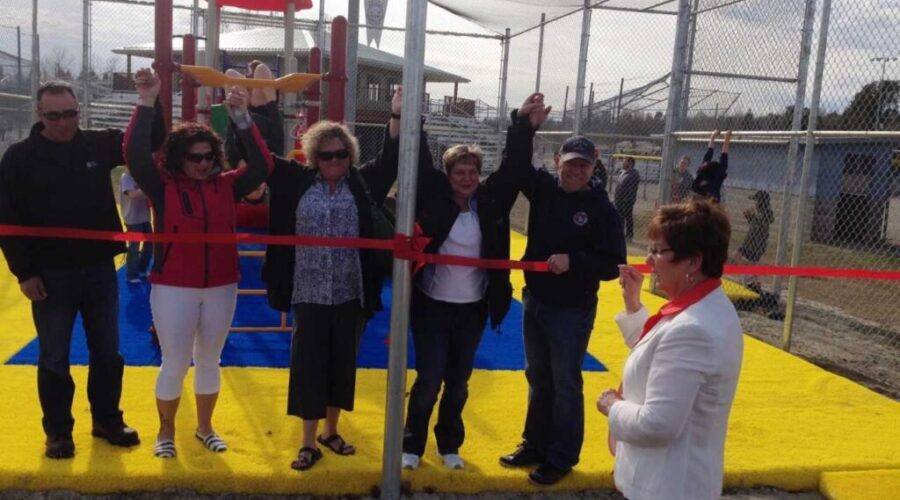 Fundraising For Ball Complex Completed