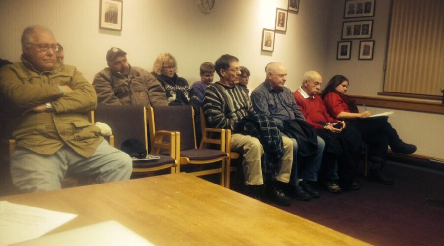 Storage Room Debate Not Simmering; Council Says There Will Be No Move Right Now