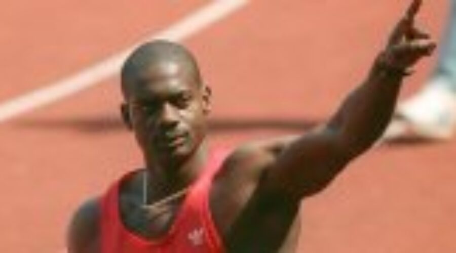 Ben Johnson Trains Local Athletes