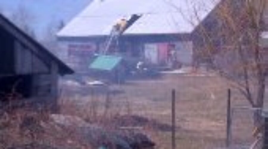 Dry Conditions A Huge Factor In Oxdrift Fire