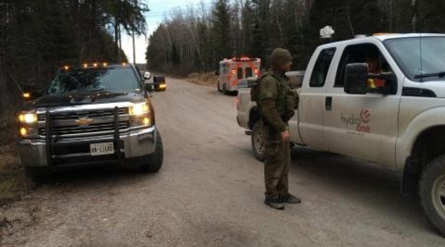 barricade Barricaded Male On Henderson Road In Custody