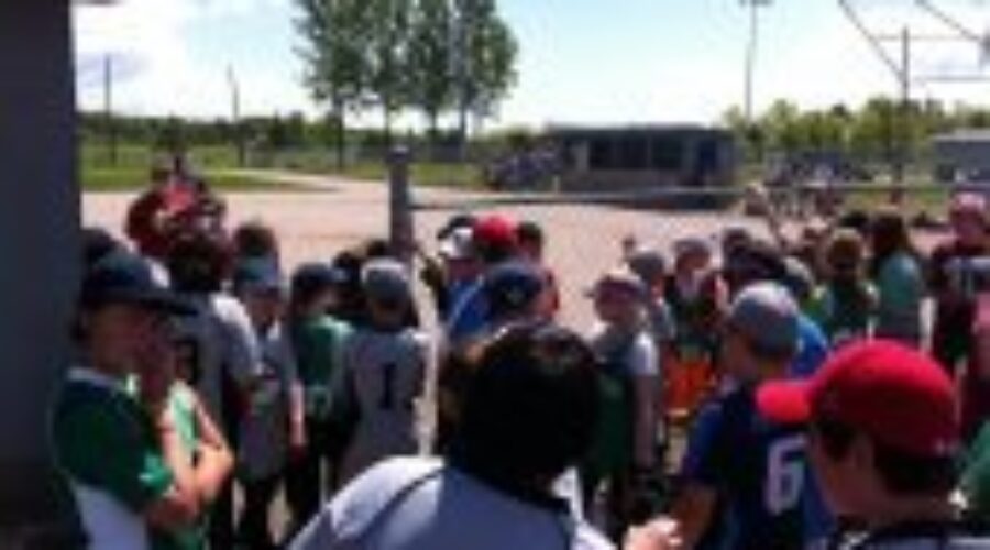 Junior Baseball Tournament In Dryden