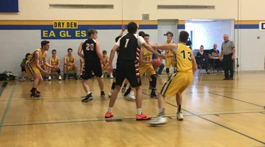 Dryden Eagles Win Silver In NWOSSA Finals