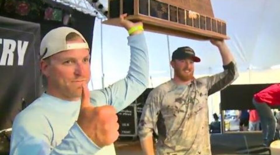 Kenora Duo Wins Fort Frances Bass Championship