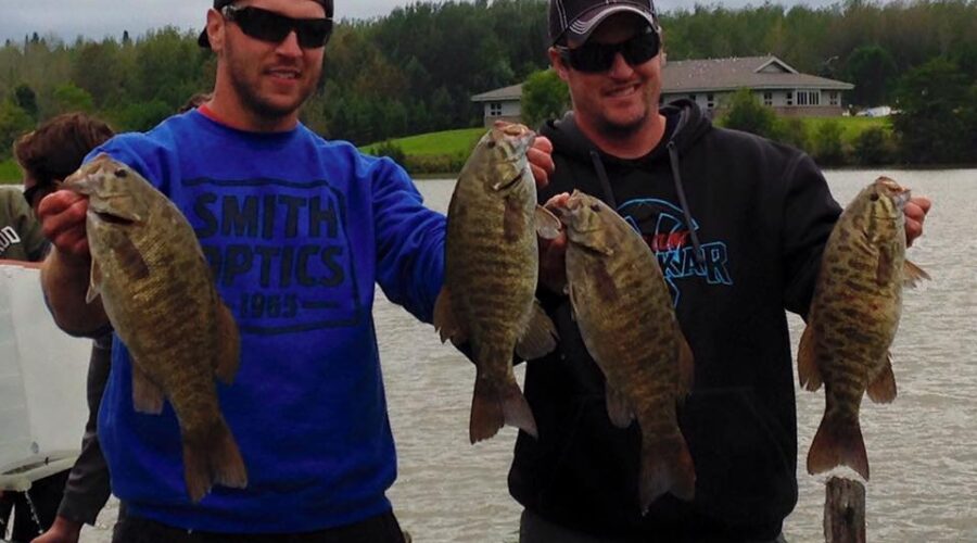basschamps Dingwall Son and Dad Go 1 and 2 and Dyden Bass Tournament