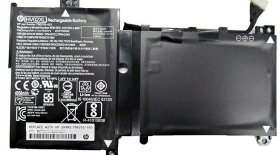 HP Computer Batteries Recalled Due To Risk Of Fire Or Burns
