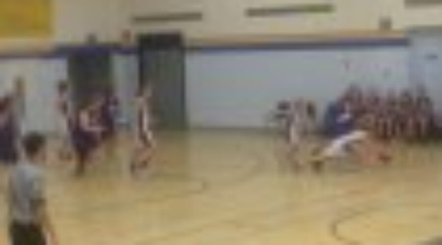 Split On The Basketball Court For Dryden Eagles