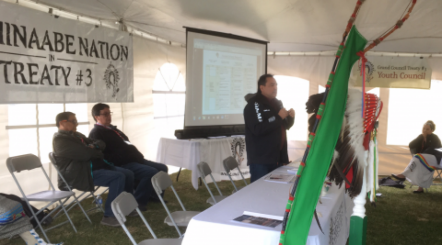bellegarde20spring_0 Eagle Lake Hosting Treaty Three Leaders