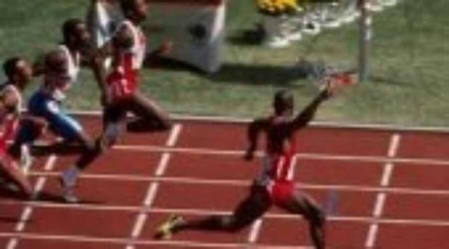 benjohnsonrun Ben Johnson In Dryden This Week