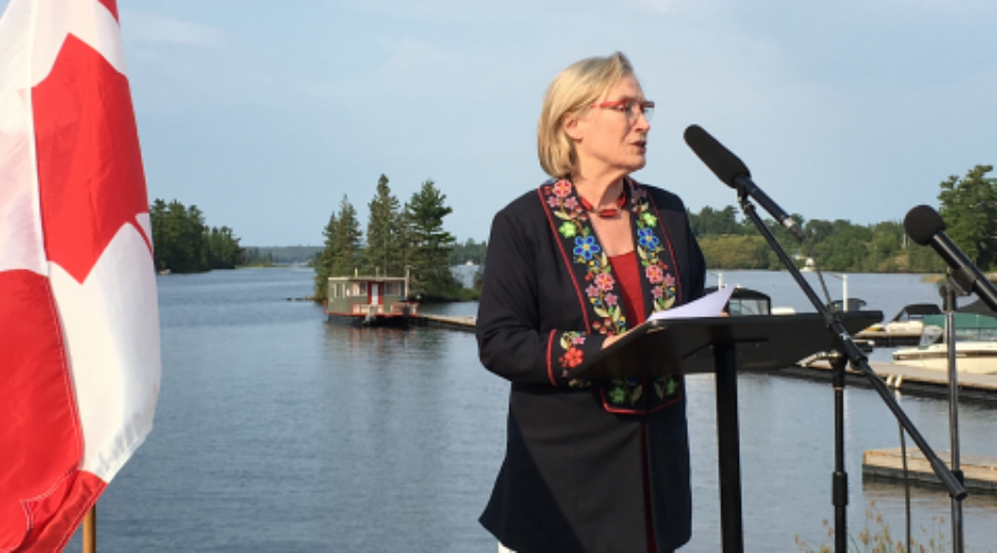 Carolyn Bennett Applauding New Ministry