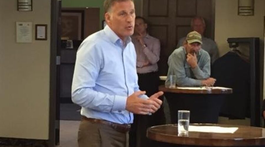 Maxime Bernier Has Been Courting Kevin O’Leary For A Couple Of Weeks