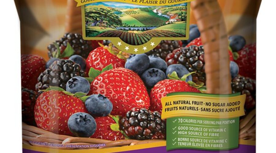 CFIA Recalls Frozen Berry Products
