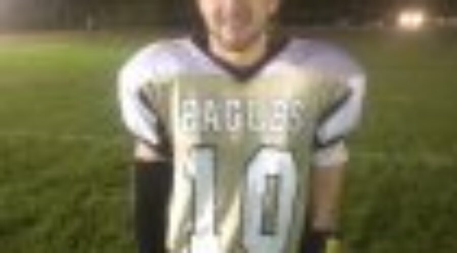 Braydon Hansson Dazzles Football Fans Under The Lights