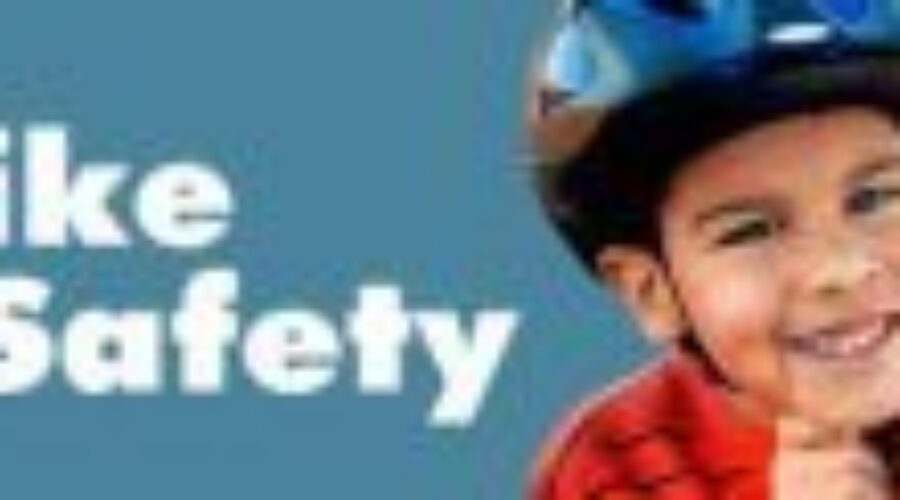 Police Promoting Bike Safety