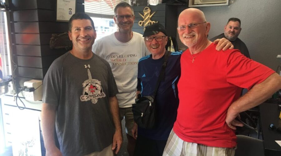 Cross-Canada Grandpas In Dryden
