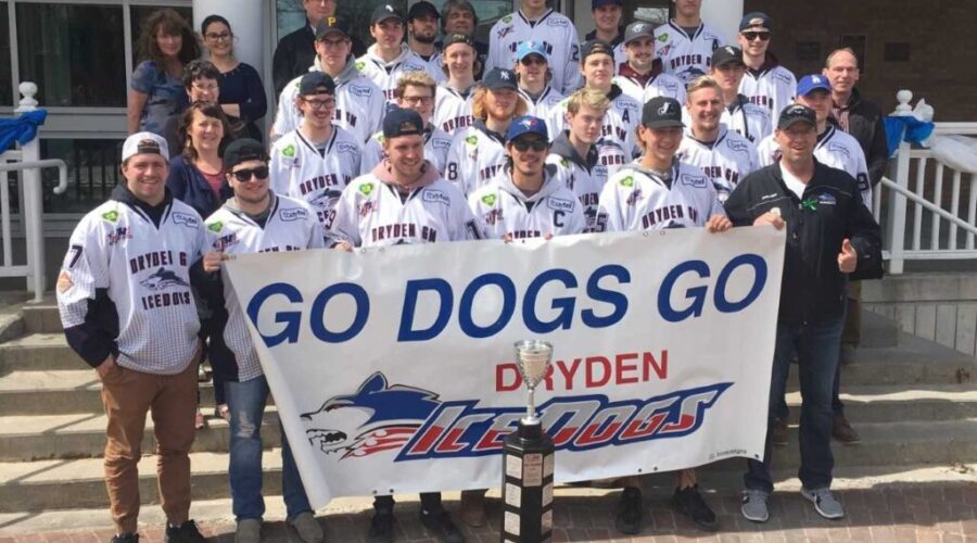 Ice Dogs Celebrate With Community
