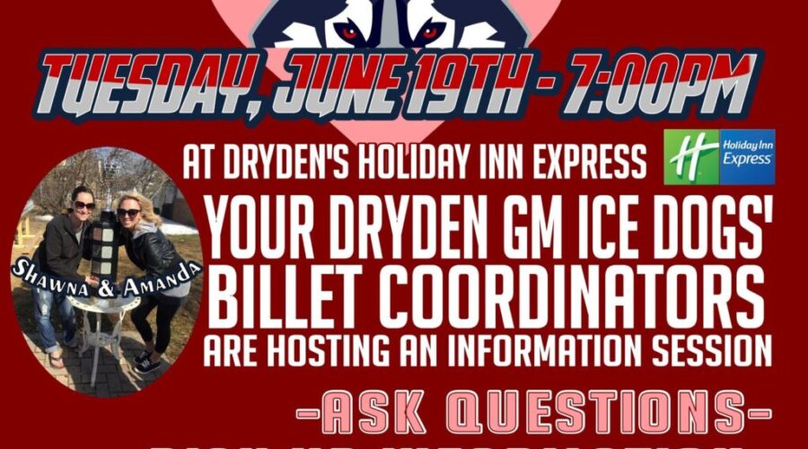 Ice Dogs Hosting Billet Family Information Session Tonight