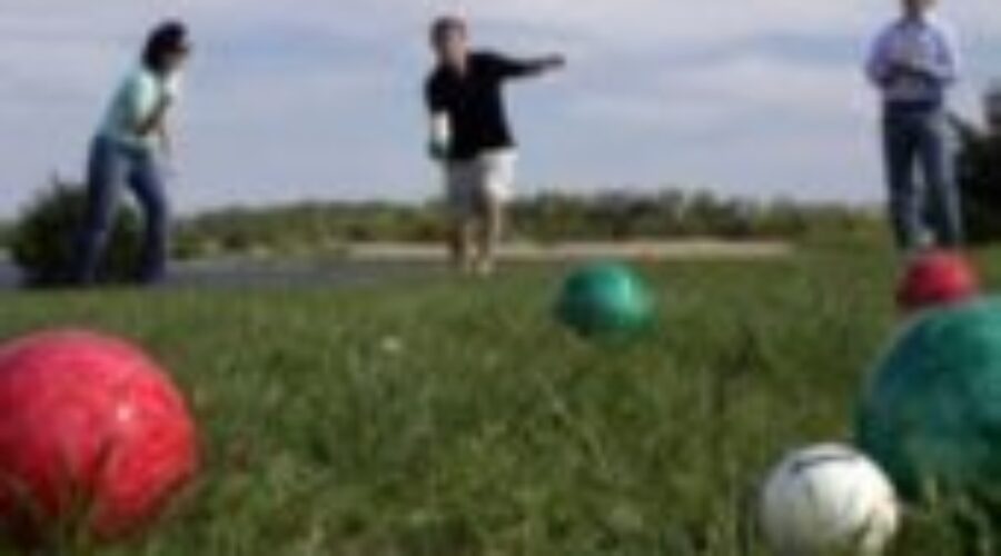 Sioux Lottery Bocce Tournament Starts Sunday