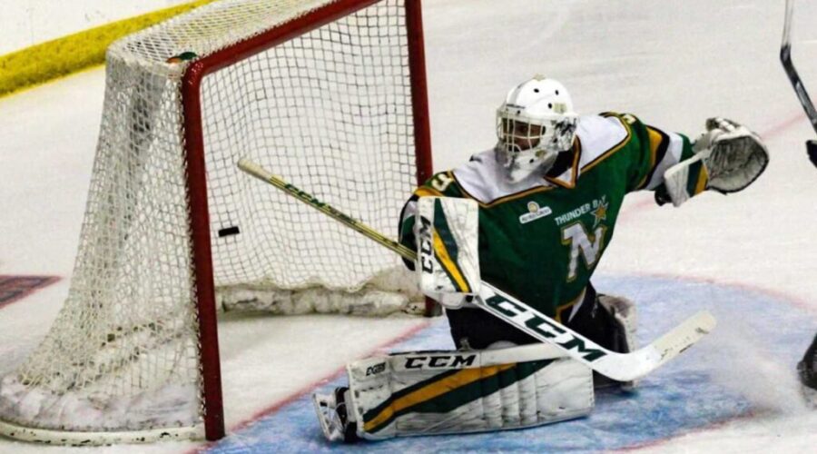 Brandon Bodnar Named Top Goalie In SIJHL